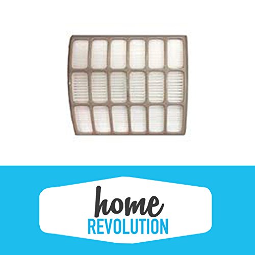 Shark NV80 HEPA Filter Home Revolution Brand Replacement Fits Shark Navigator Professional Model NV80 Vacuums, Compare to Shark Navigator Professional Part # XHF80