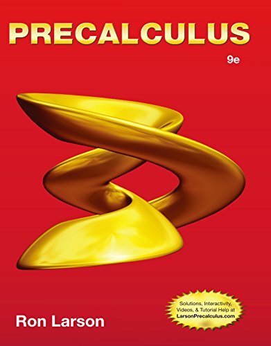 Algopix Similar Product 11 - Precalculus