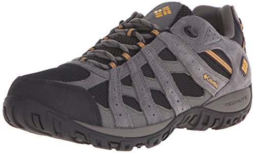 让我们走起来：Columbia 哥伦比亚 Men's Redmond Waterproof Trail Shoe 徒步鞋
