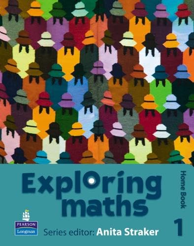 Exploring maths: Tier 1 Home book by Anita Straker