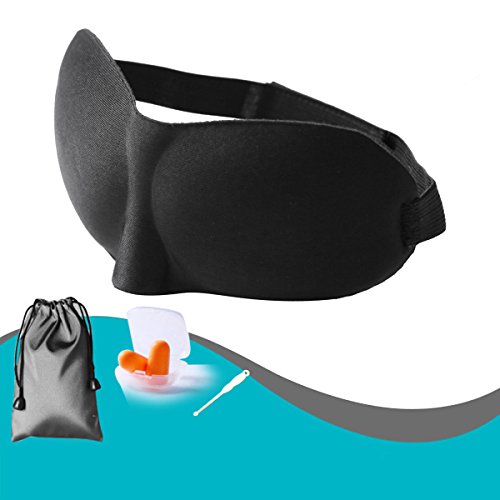 Algopix Similar Product 17 - ACELIST Sleep Mask  Premium Quality