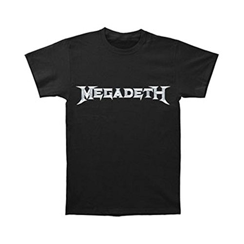 Megadeth Men's Logo T-shirt Black