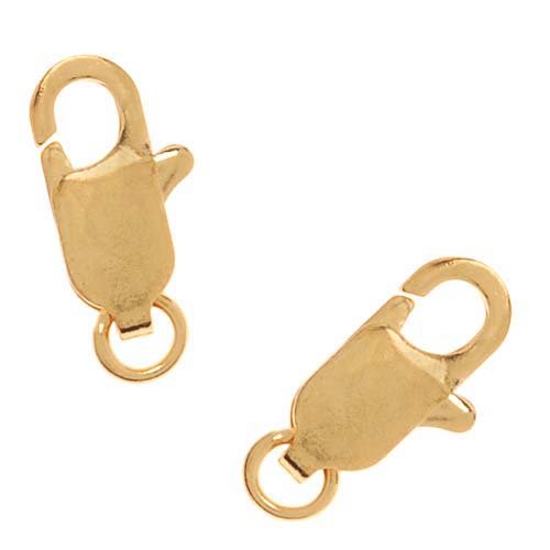 Algopix Similar Product 11 - Beadaholique 22K Gold Plated Straight