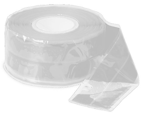 

Gardner Bender HTP-1010CLR 1-Inch x 10-Feet Silicone Self-sealing tape, Clear