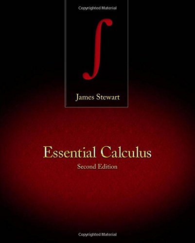 Essential Calculus by James Stewart