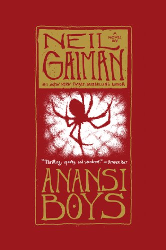 Anansi Boys by Neil Gaiman