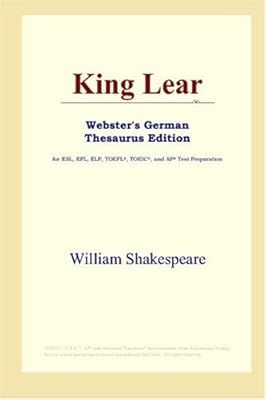 King Lear (Webster's German Thesaurus Edition)