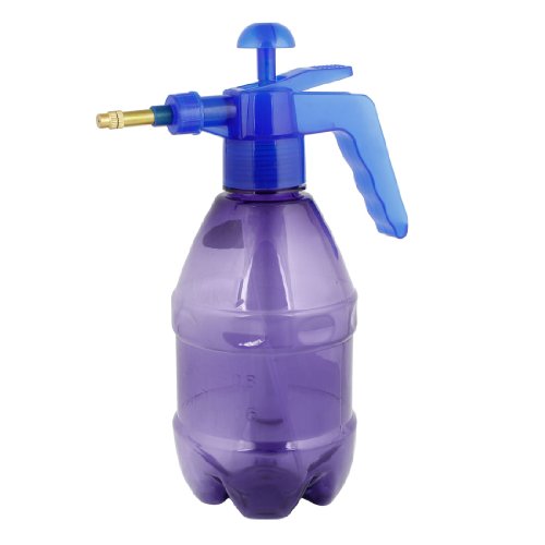 

Hand Press Garden Watering Sprayer 1.5L Capacity Clear Purple