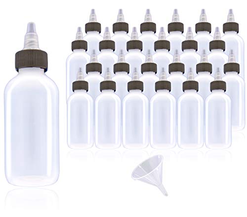 Algopix Similar Product 8 - Rollander Clear 4oz Boston Round LDPE