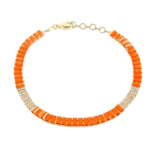 Algopix Similar Product 11 - Amrita Singh Lafeyette Necklace Coral