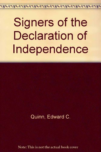 Signers of the Constitution of the United States (Roots of the Republic, Vol. 2) by Edward C. Quinn