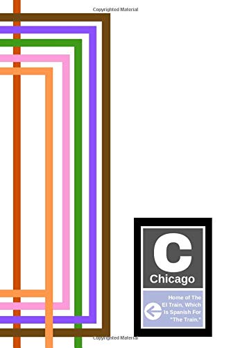 Chicago: Home of The El Train, Which Is Spanish For "The Train." by Kelly Zech