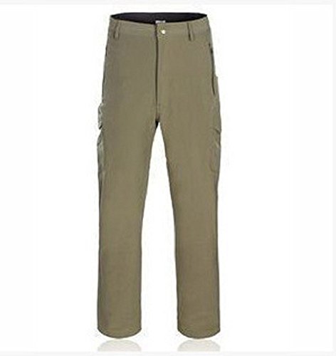 Hanxue Men's Camo Winter Pants Waterproof Warm Pants