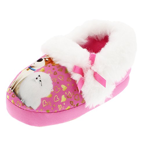 Illumination The Secret Life Of Pets Girls Gidget/Max Slipper