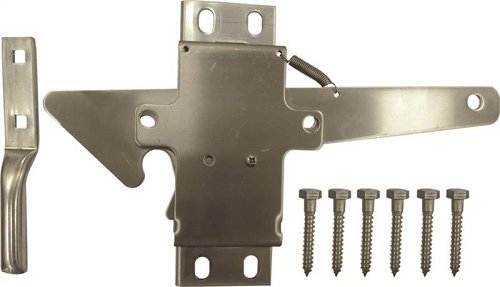 Algopix Similar Product 9 - Latch Post W/Screws Hd Ss