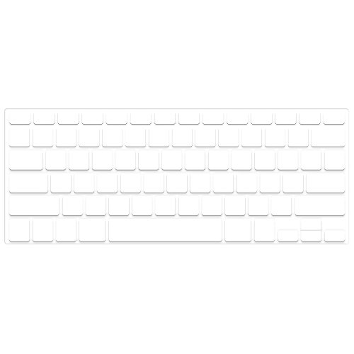 iBenzer - Macaron Series Keyboard Cover Silicone Rubber Skin for Macbook Pro 13