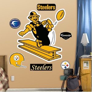 

Pittsburgh Steelers Classic Logo Fathead