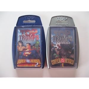Click to buy Top Trumps Disney Heroes from Amazon!