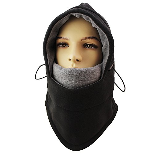 Lenikis Winter Versatile Neck Warm Fleece Ski Face Mask Balaclavas Hat