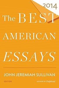 The Best American Essays 2014
