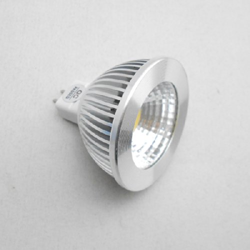 

Generic COB Spotlight 5W MR16 GU5.3 Dimmable 4000K 80 deg 12V Pack of 10