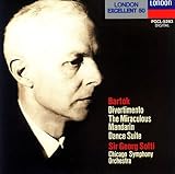 バルトーク : 弦楽オーケストラのためのディベルティメント