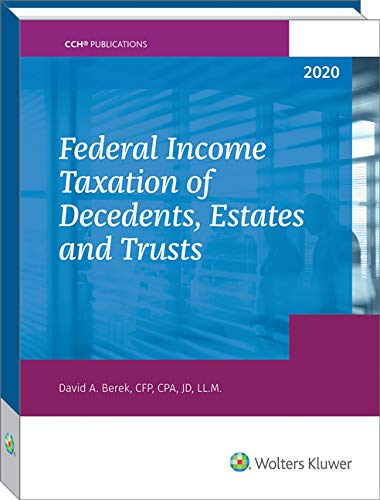 Algopix Similar Product 16 - Federal Income Taxation of Decedents