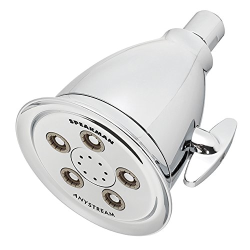 Speakman S-2005-HB Hotel Anystream High Pressure Adjustable Shower Head, Polished Chrome