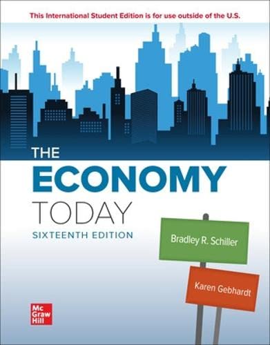 The Economy Today by Bradley R. Schiller