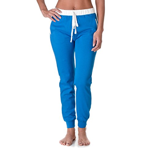 Active Terry Color Block Jogger Pants p1074