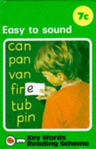 Key Words 07 Easy To Sound (c Series) by Ladybird