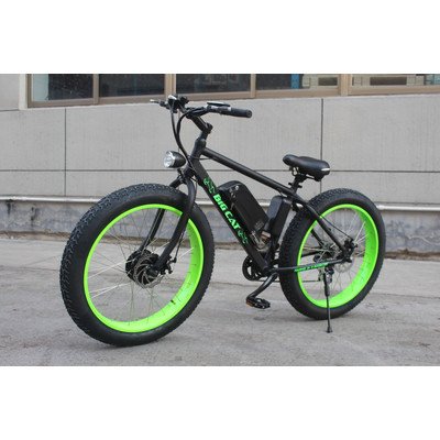 

Men's Electric Fat Cat All Terrain Mountain Bike