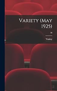 Variety (May 1925); 78 by Variety