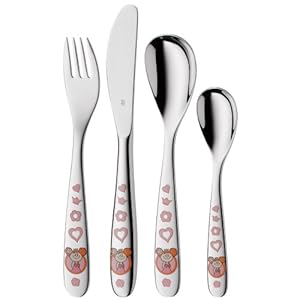 WMF Kids Cutlery Set Princess, 4 pieces