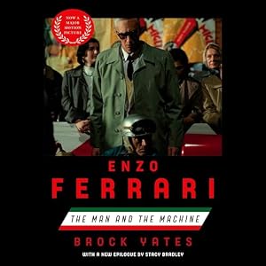Enzo Ferrari (Movie Tie-in Edition): The Man and the Machine by Brock Yates