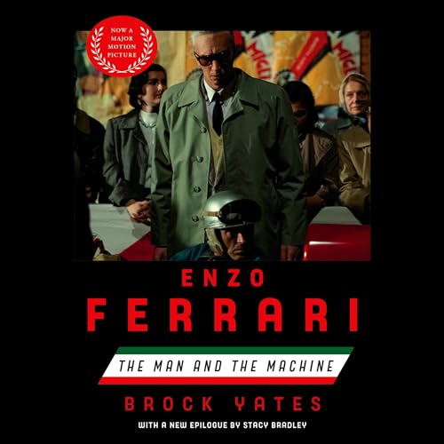 Enzo Ferrari (Movie Tie-in Edition): The Man and the Machine by Brock Yates