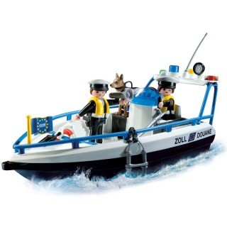 PLAYMOBIL Patrol Boat