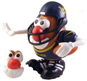 West Virginia Mr Potato Head