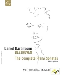 Complete Piano Sonatas Nos 1-32 [Blu-ray]