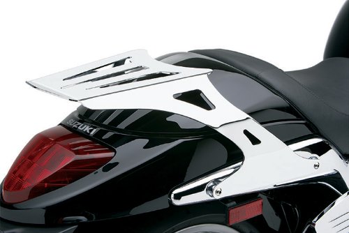 

06-09 SUZUKI VZR1800: Cobra Formed Solo Luggage Rack - Chrome (CHROME)
