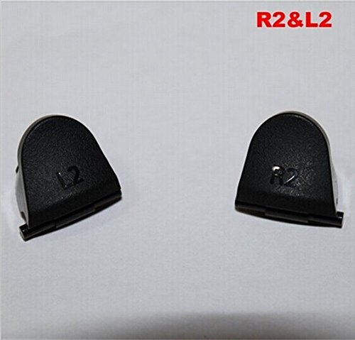 

L2 R2 Trigger Replacement Buttons Compatible for PlayStation PS 4 PS4 Controller DualShock 4