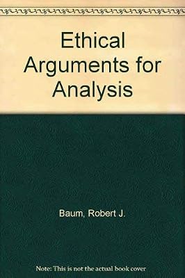 Ethical Arguments for Analysis