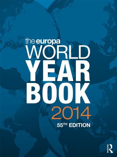 The Europa World Year Book 2014 by Europa Publications
