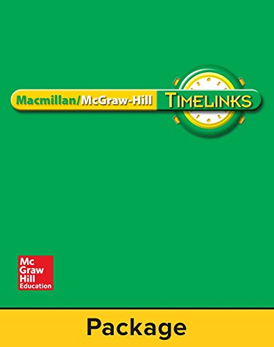 TimeLinks: Grade 4, On Level, Leveled Places & Events, On Level Set (6 each of 7 titles) (OLDER ELEMENTARY SOCIAL STUDIES) by McGraw-Hill Education