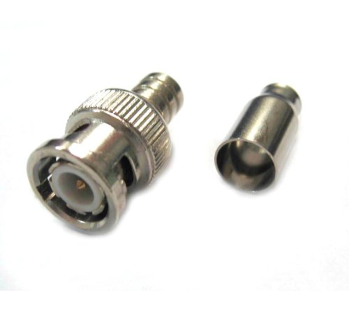 Algopix Similar Product 5 - 5 Star Cable BNC Male 2pc CrimpON RG59