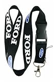 Ford Lanyard Key Chain Holder