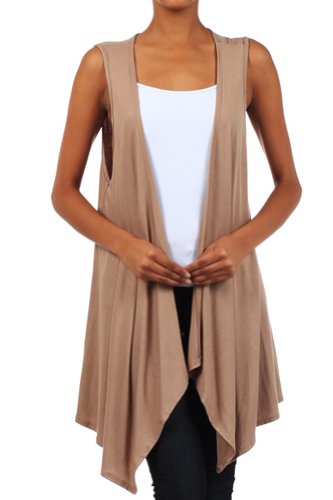 Modern Kiwi® Open Asymmetrical Hem Vest