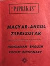 Magyar-Angol Zsebszotar: Hungarian - English Pocket Dictionary