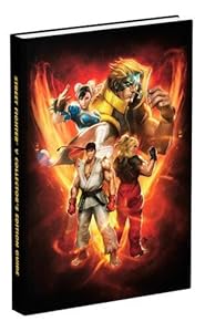 Street Fighter V Collector's Edition Guide by Joe Epstein