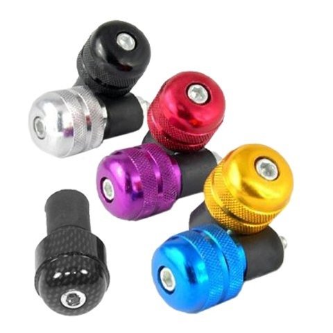 

Emgo 23-96465 Gold Anodized Aluminum Anti-Vibration Bar End